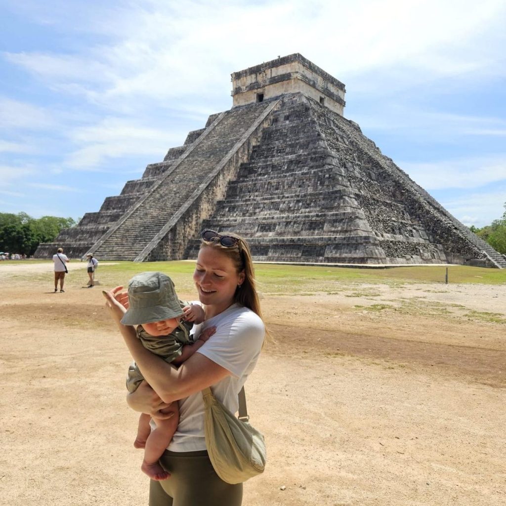 Reisroute voor een roadtrip door Mexico met&nbsp;baby!